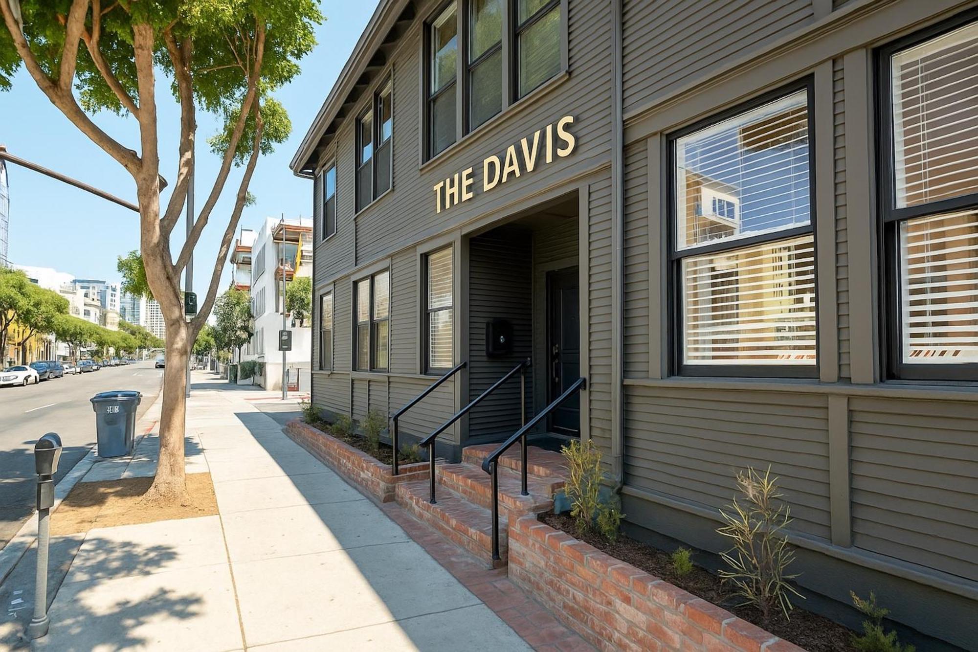 The Davis Downtown San Diego Exterior photo